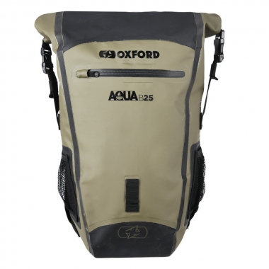 Krepšiai ir kuprinės Oxford Aqua B-25 Backpack Khaki/Black