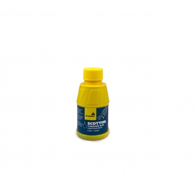Oil for automatic lubrication system Scottoil - Standard Blue (125ml bottle)