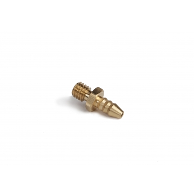 Automatic lubrication system Scottoiler parts M6 Brass Screw-in Spigot