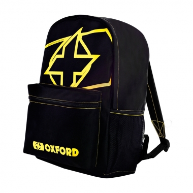 OXFORD BACKPACK X-RIDER ESSENTIAL BLACK/FLUO
