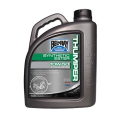 MOTOREĻĻA Bel-Ray THUMPER RACING WORKS SYNTHETIC ESTER 4T 10W-50 4 l