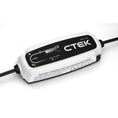 BATTERY CHARGER CTEK CT5 TIME TO GO 