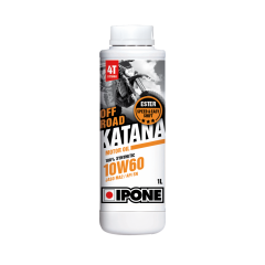 Synthetic Oil IPONE KATANA OFF ROAD 10W-60 1L