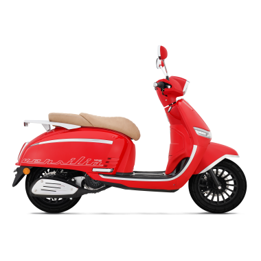 SCOOTER KEEWAY VERSILIA 50 E5 RED
