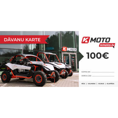 Подарочный купон Kmoto 100€