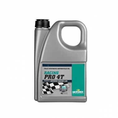 Synthetic Oil MOTOREX RACING PRO 4T 5w30 4L