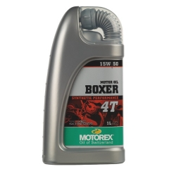 Synthetic Oil MOTOREX BOXER 4T 15w50 1L