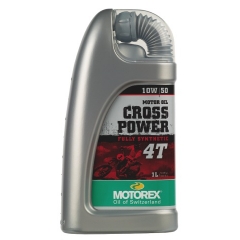 Synthetic Oil MOTOREX CROSS POWER 4T 10w60 1L