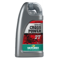 Synthetic Oil MOTOREX CROSS POWER 2T 1L