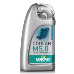 Coolant MOTOREX COOLANT M5.0 READY TO USE 1L