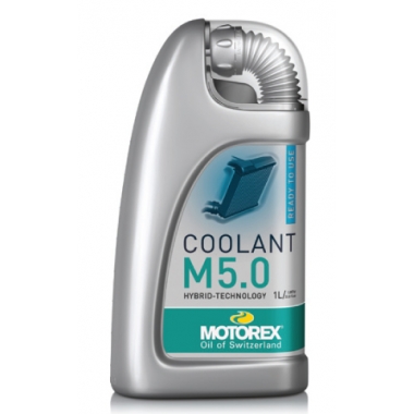 Coolant MOTOREX COOLANT M5.0 READY TO USE 4L