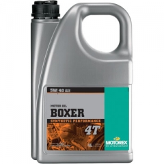 Synthetic Oil MOTOREX BOXER 4T 15w50 4L