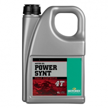 Synthetic Oil MOTOREX POWER SYNT 4T 5w40 4L