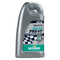 Cинтетическое Mасло MOTOREX RACING PRO 4T 0w40 1L