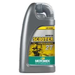Semi-synthetic Oil MOTOREX SCOOTER 2T 1L