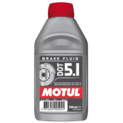 Cинтетическое тормозная жидкость MOTUL DOT 5.1 BRAKE FLUID 500ml
