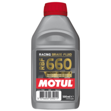 Synthetic brake fluid MOTUL RBF 660 FACTORY LINE 500ml