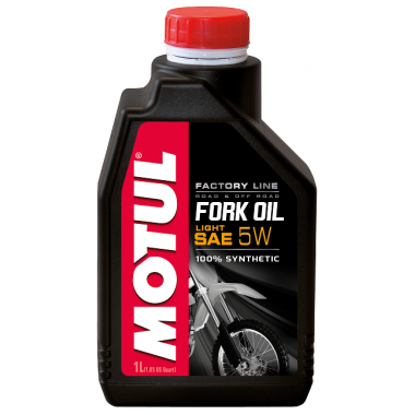 Synthetic fork Oil MOTUL FORK OIL LIGHT FL EXPERT 5W 1L