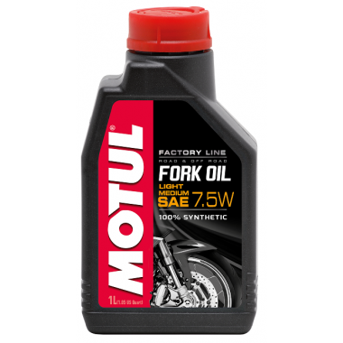 Synthetic fork Oil MOTUL FORK OIL LIGHT/MEDIUM FL EXPERT 7,5W 1L