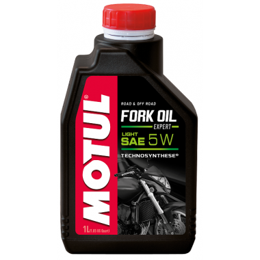 Semi-synthetic fork Oil MOTUL FORK OIL LIGHT EXPERT 5W 1L
