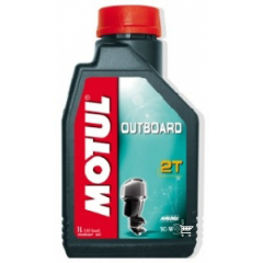 Semi-synthetic Oil MOTUL OUTBOARD 2T 1L