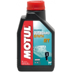 Synthetic Oil MOTUL OUTBOARD SYNTH 2T 1L