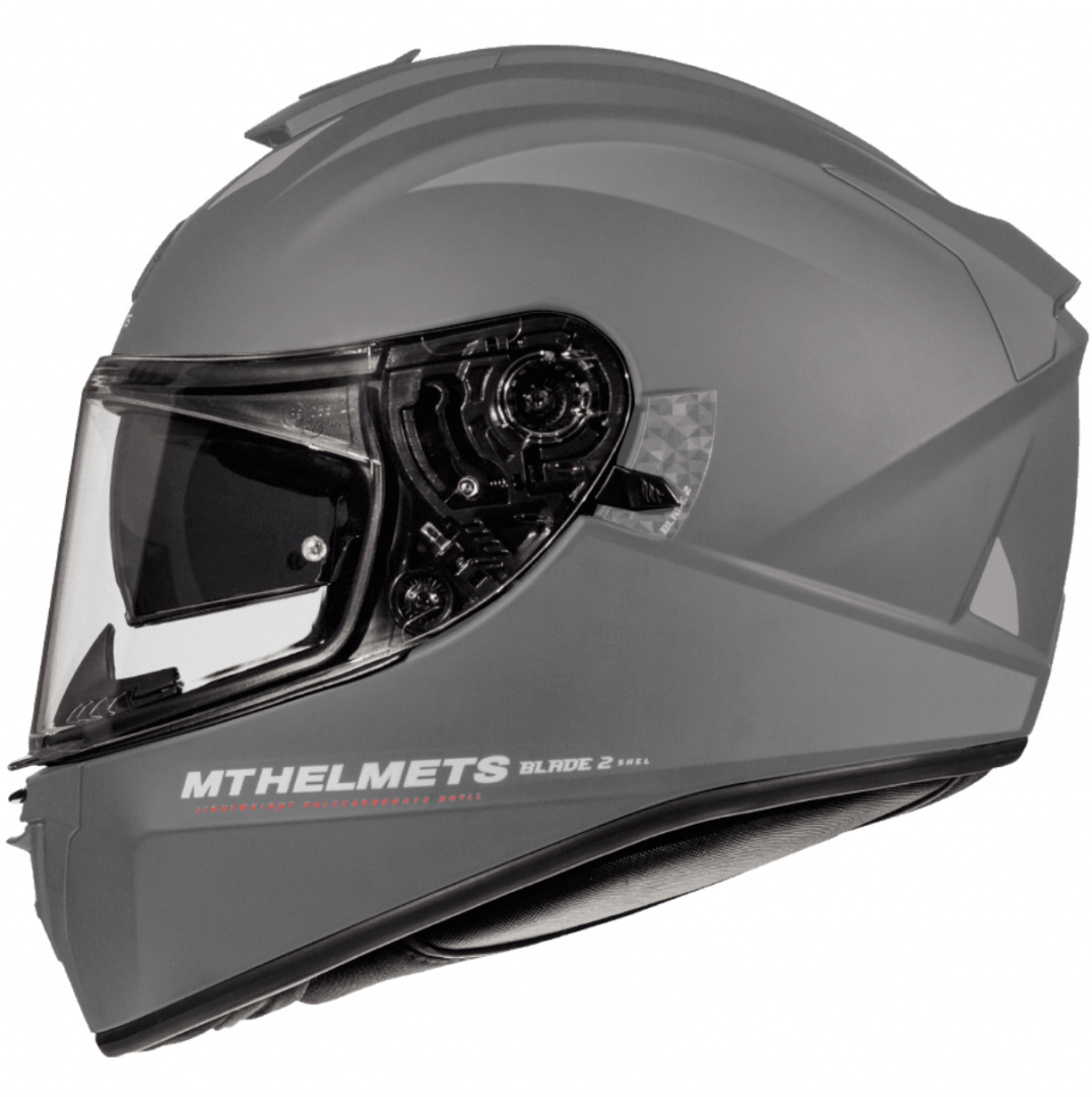 MT Helmets KRE+ Carbon Brush Full Face Helmet White