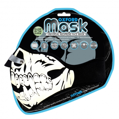  МАСКА Oxford Mask - Glow Skull