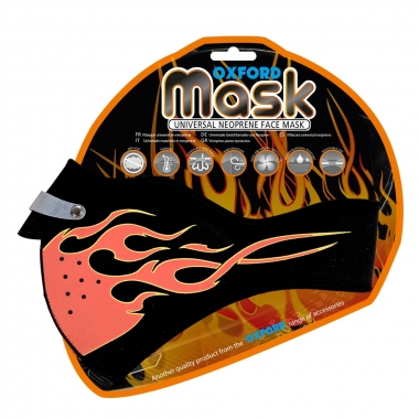 MASKA Oxford Mask - Flame