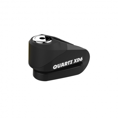 MOTOCIKLU DROŠĪBAIi Oxford Quartz XD6 disc lock(6mm pin) MELNS