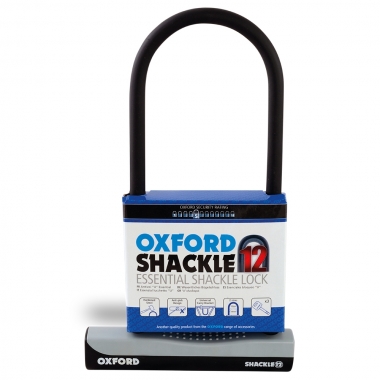 ANTI-THEFT SYSTEM OXFORD SHACKLE 12 LARGE 310mm x 190mm