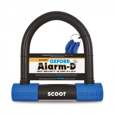 MOTOCIKLU DROŠĪBAIi Oxford Oxford Alarm-D Scoot (200mmL x 196mmW x 16mm)