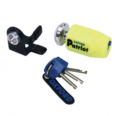 ANTI-THEFT SYSTEM OXFORD PATRIOT Yellow LONG PIN
