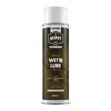 Mасло для смазки цепи OXFORD MINT CHAIN LUBE WET WEATHER 500ml