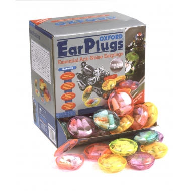 AKSESUĀRI OXFORD EAR PLUGS SNR35 - 100 PACKS