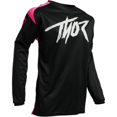 MX РУБАШКА THOR SECTOR LINK PINK JERSEY
