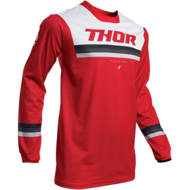 MX JERSEY THOR PULSE PINNER RED JERSEY