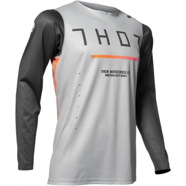 MX JERSEY THOR PRIME PRO TREND CHARCOAL/GRAY