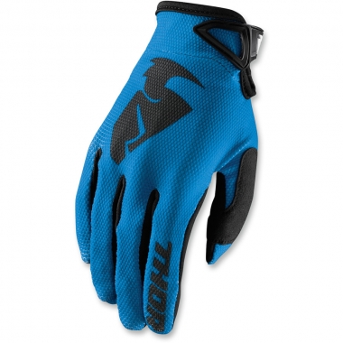 MX GLOVES THOR YOUTH SECTOR BLUE